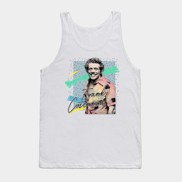 Frank Costanza \\\\ Retro Style Aesthetic Fanart Tank Top by DankFutura